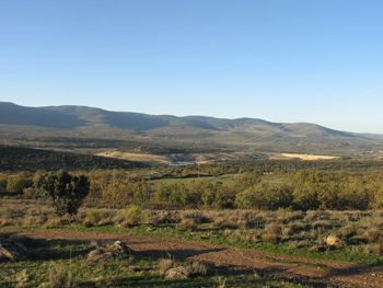 Paisaje de Garganta de los Montes