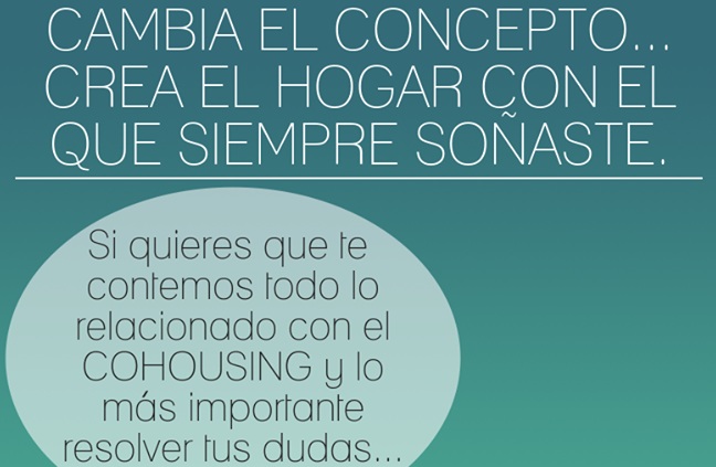 charla living cohousing vallecas